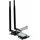 Inter-Tech Wi-Fi 6 PCIe Adapter EP-134 Antenne,Bluetooth 5,2