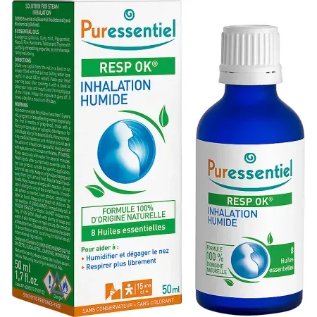 Puressentiel Resp Ok Feucht-Inhalation Flakon 50ml