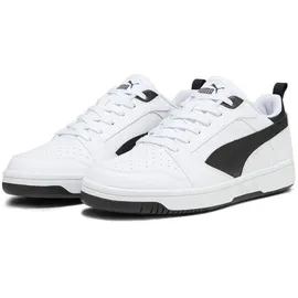 Puma Rebound V6 Low Puma White/Puma Black/Puma Black 46