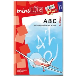 MiniLÜK. ABC: Buchstabenspiele von A-Z