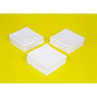 Sunnybaby 10501 Moltontuch 80 x 80 cm - Farbe: WEISS