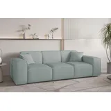 Fun Möbel SOFA Celes Premium 3-sitzer Stoff Scala