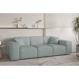 Fun Möbel SOFA Celes Premium 3-sitzer Stoff Scala