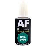 Alex Flittner Designs Lackstift RAL 6026 OPALGRUEN glänzend 20ml Reparaturstift Acryl Retuschierlack Reparaturlack Holz Metall Möbel Bad