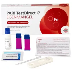 PARI TestDirect EISENMANGEL 1 St