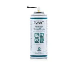 ewent Ölbasiertes Spray zur Reinigung elektrischer Kontakte 200 ml