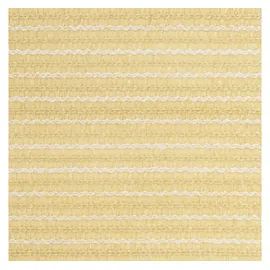 vidaXL Balkon-Sichtschutz 75 x 500 cm Beige Polyethylen