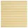 vidaXL Balkon-Sichtschutz 75 x 500 cm Beige Polyethylen