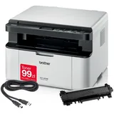 BROTHER DCP-1623WE WLAN-Laser-Multifunktionsdrucker – Scannen/Kopieren/Drucken - Grau
