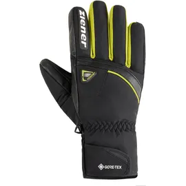 Ziener GALISO-Z GTX + GORE Plus warm, black.electric grass, 7,5