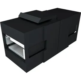 Bachmann Keystone Modul sw USB A/A 3.0