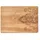 Zeller Schneidebrett-Set Holz 1 40 x 29 x 1,5 cm Beige