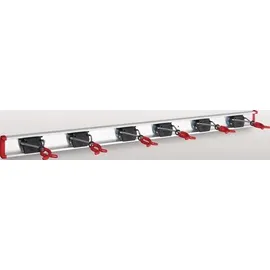 Bruns Gerätehalter Aluminium 1000 mm grau