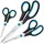 Westcott Papierscheren-Set Easy Grip, 3 St.