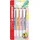 Stabilo Textmarker swing cool Pastel 4 St. Blau/Orange/Mehrfarbig
