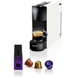 Krups Nespresso Essenza Mini XN1101 – Kaffeepadmaschine – Weiß - Weiß