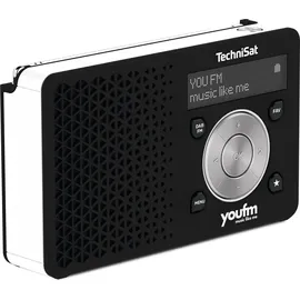 TechniSat DigitRadio 1 youfm-Edition schwarz/weiß