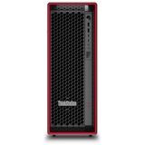 Lenovo ThinkStation P5 Tower Xeon® w3-2435 32GB RAM 1TB SSD Win11 Pro for Workstations Arbeitsstation Schwarz, Rot