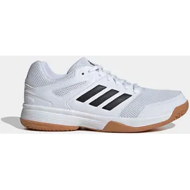 adidas Speedcourt IN Damen Cloud White/Core Black/Gum 42 2/3