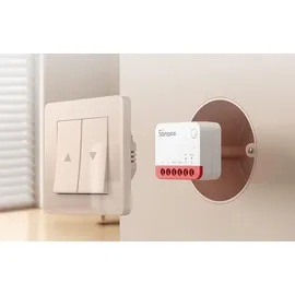 Sonoff MINI-ZBRBS intelligenter ZigBee-Schalter Weiß