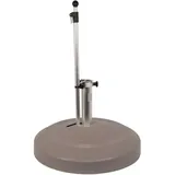 Liro Schirmständer Midi 60S Kunststoff 61 cm Grau