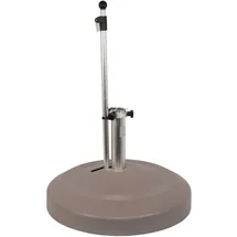 Liro Schirmständer Midi 60S Kunststoff 61 cm Grau