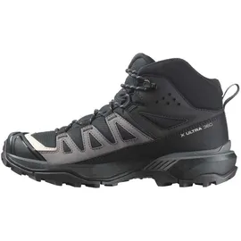 Salomon X Ultra 360 Mid GTX Damen black/plum kitten/shale 38