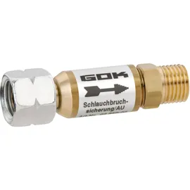 GOK Schlauchbruchsicherung Niederdruck SBS/AU - 50mbar