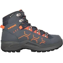 Lowa - Kody EVO GORE-TEX® MID Junior Wanderschuhe Kinder stahlblau - blau