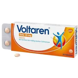 Voltaren Dolo 25mg Tabletten 20 St.
