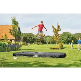 Salta Trampolin Premium Ground 366 x 244 cm Schwarz