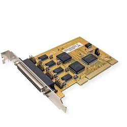 EXSYS EX-41054 PCI Karte 4x seriell RS-232