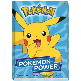 Panini Pokémon: Pokémon-Power - Geschichten, Rätsel, Spiele und mehr!: Fanbuch