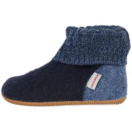 Giesswein Wildpoldsried Kids, für Kinder, blau, - Gr.: 25