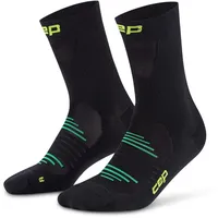 CEP Herren Pro Run Ultralight Mid Cut Socks schwarz