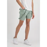 Alpha Industries Utility Short Short für Herren Dusty Green