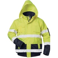 Safestyle Warnschutz-Pilotjacke HASSO Gr.M fluoresz.gelb/marine Safestyle,