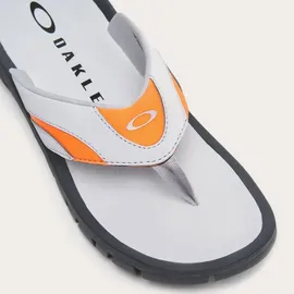 OAKLEY O Coil Flip-flops Grau/Orange 41