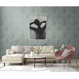 A.S. Création Vliestapete Tapete Floral 10,05 m x 0,53 m Made in Germany