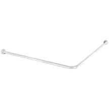 KLEINE WOLKE Duschvorhangstange L-Form 90 x 90 cm weiß