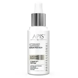 APIS LIFTING PEPTIDE, Serum mit SNAP-8 MT Peptide, glättet die Falten im Augenbereich - 30 ml 30 ml