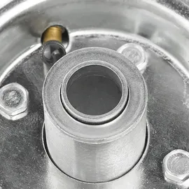 PRO PLUS ProPlus Ersatzrad Stützrad Metall-Felge mit Luftreifen 260x85mm