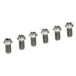 EXTRALITE Schrauben Set ExtraBolt 9.1 | M5x9 Titan für Bremsscheibe
