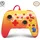 PowerA 1522784-01 Gaming-Controller Orange, Rot USB Gamepad, Analog Nintendo Switch - Oran Berry Pikachu, (Nintendo), Gaming Controller für Neu OVP