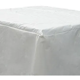 Beliani Schutzhülle 320 x 90 x 120 cm Weiß
