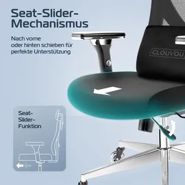 clouvou CleverSeat Schwarz