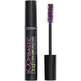 GOSH COPENHAGEN GOSH Boombastic Crazy Mascara für extremes Volumen & lange Wimpern I Volumen-Wimperntusche mit präzisem Bürstenkopf I Wimpern ohne Klumpen I hautverträglich & parfümfrei I 006 Dusty Violet