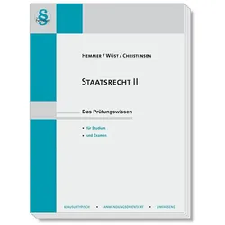 Staatsrecht II