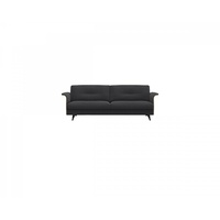 Flexlux 3-Sitzer Glow, Theca Furniture UAB, schwarz
