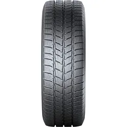 Winterreifen CONTINENTAL "VANCONTACTWINTER", schwarz, 205mm / 70 % R 17 115R, Autoreifen